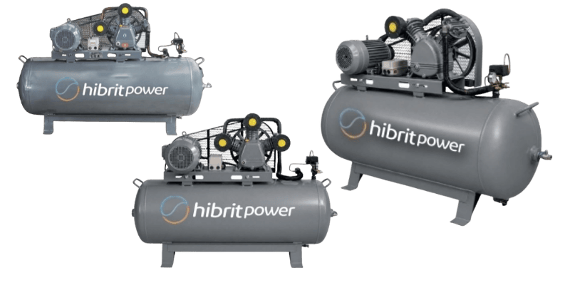 Hiprit Power Endüstriyel Seri Kompresör