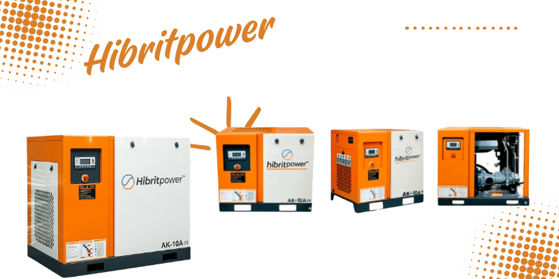 Hibritpower Vidalı Kompresör